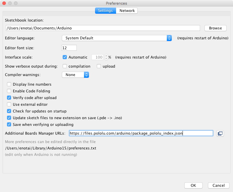 Zumo 32U4をMacで動かしてみよう